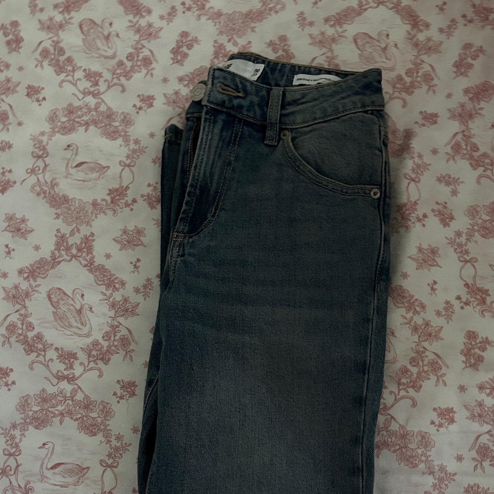 Garage Women's Straight Jeans in Dark Blue